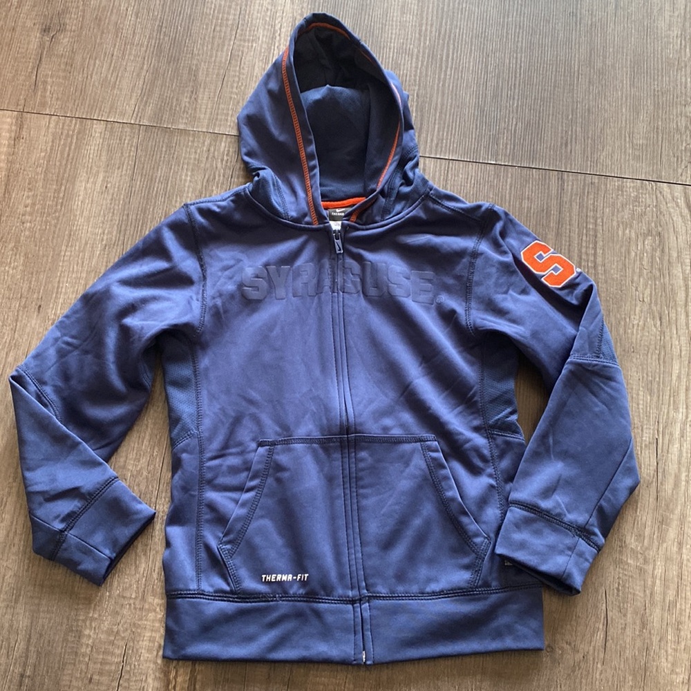 NIKE| thermal-fit boys zip up hoodie